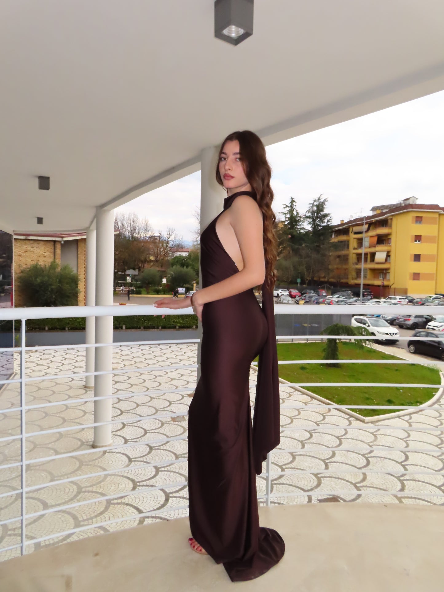 abito GRAN FINALE marrone
