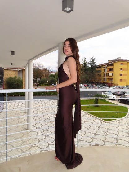 abito GRAN FINALE marrone