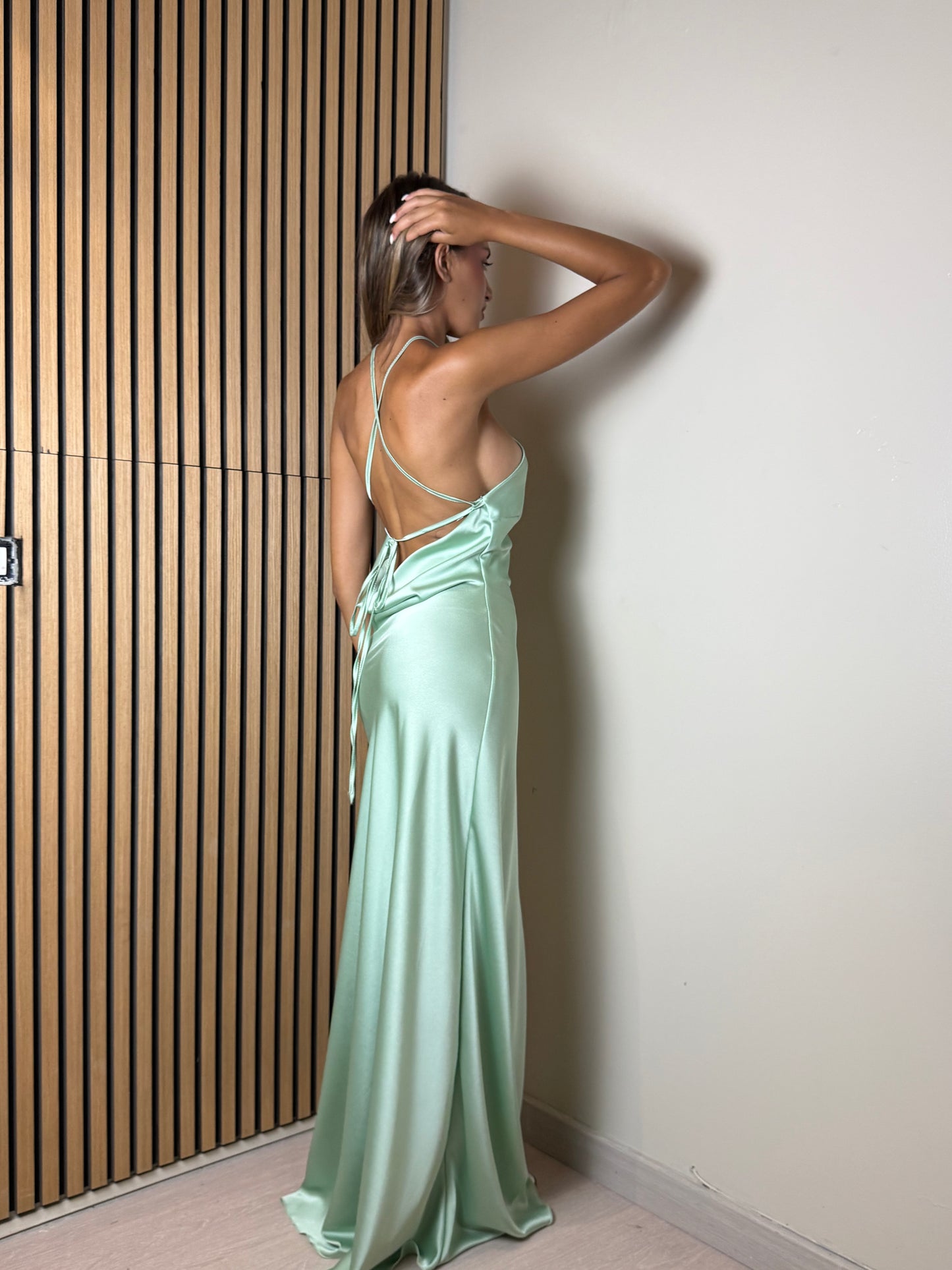 dress KYLIE in raso