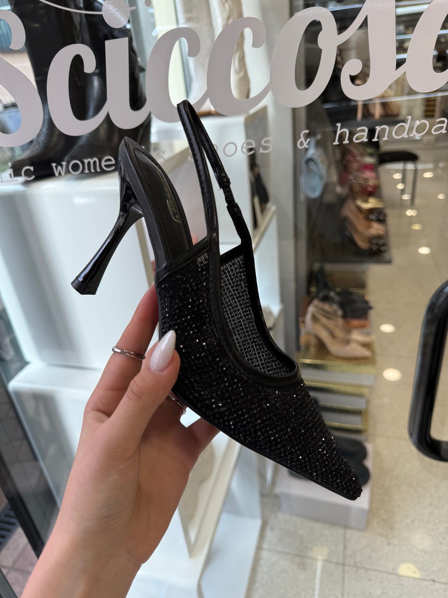 slingback total swarovski
