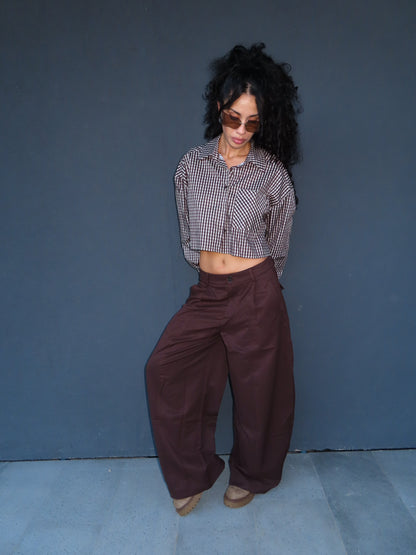 pantalone MOCHA