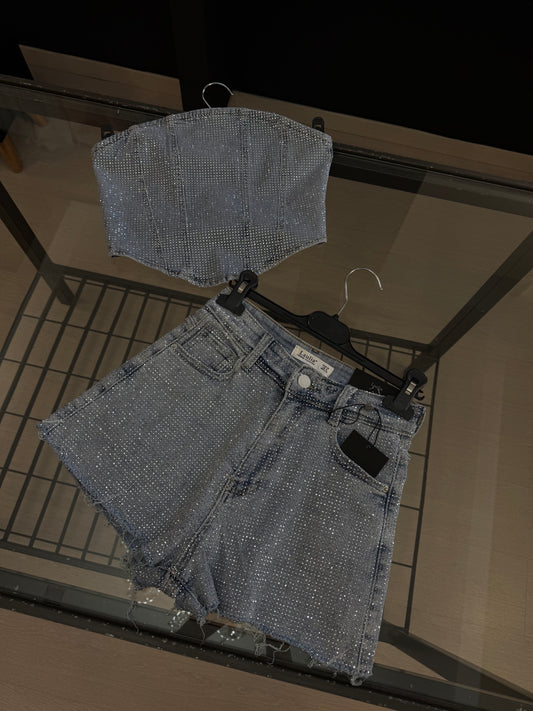 shorts gioiello