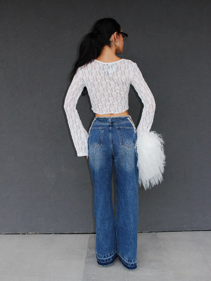 jeans STAR CRYSTAL