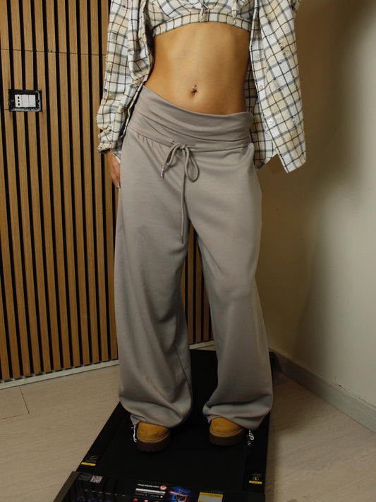pantalone RISVOLTO tuta