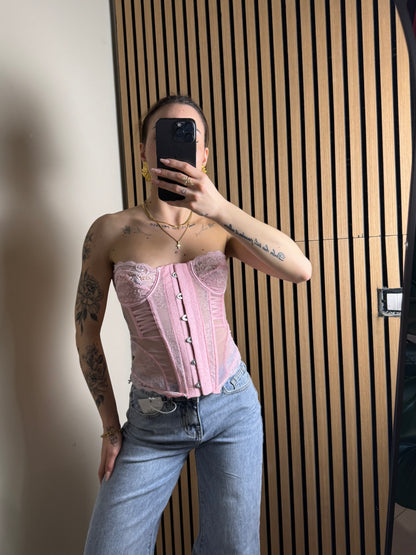 corsetto SLAY rosa