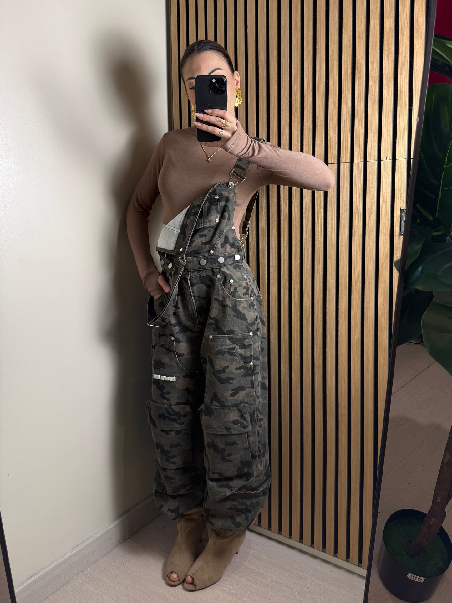 salopette 3 in 1 militare