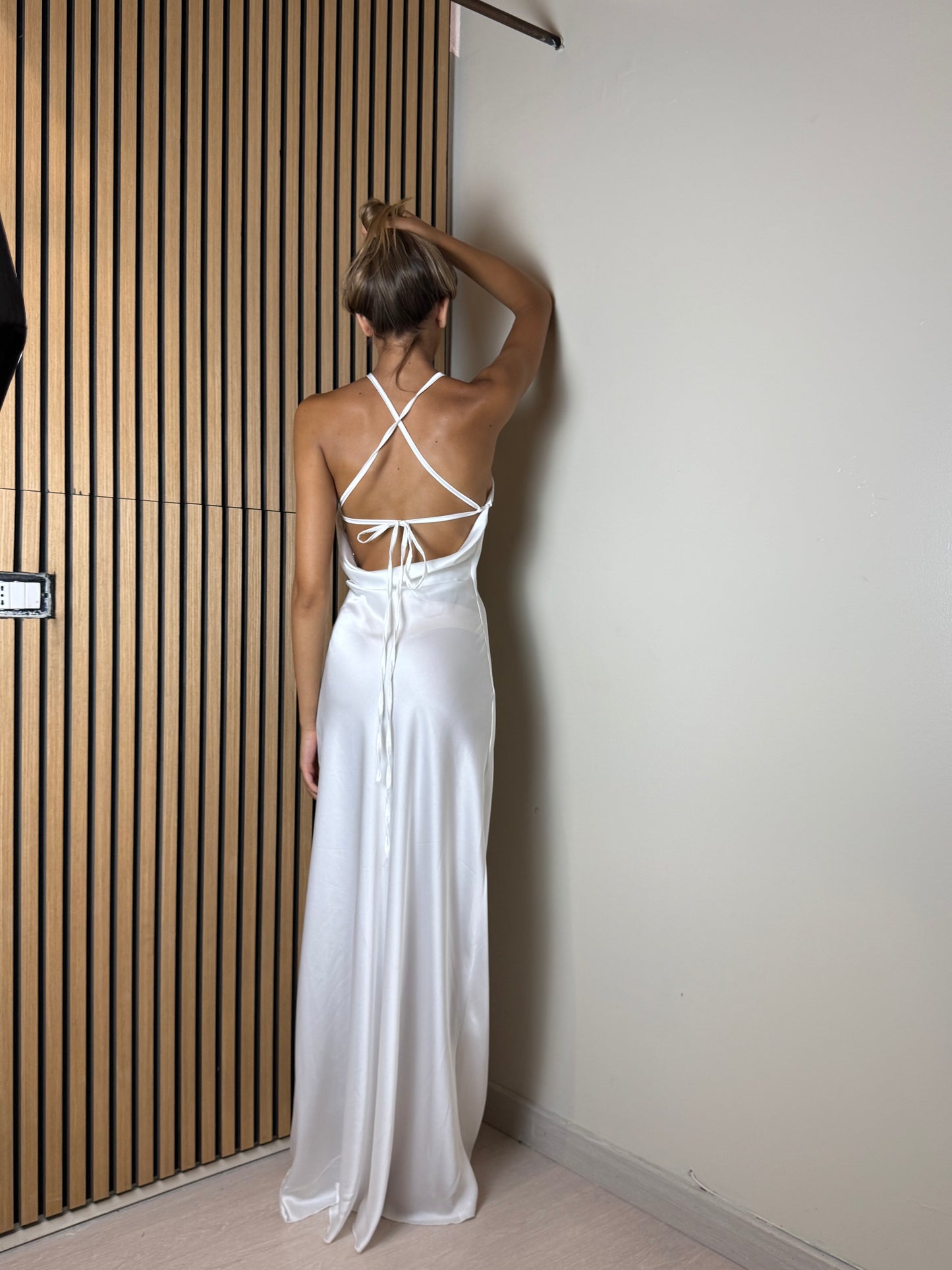 dress KYLIE in raso