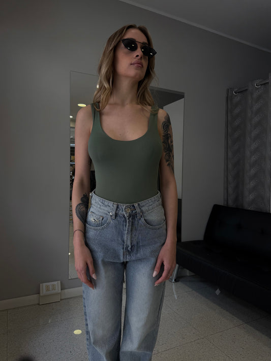 body mod. Z**A verde militare