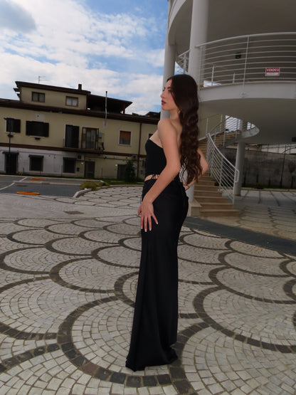 abito CORSETTO nero