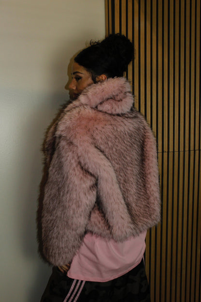 eco pelliccia BARBIE