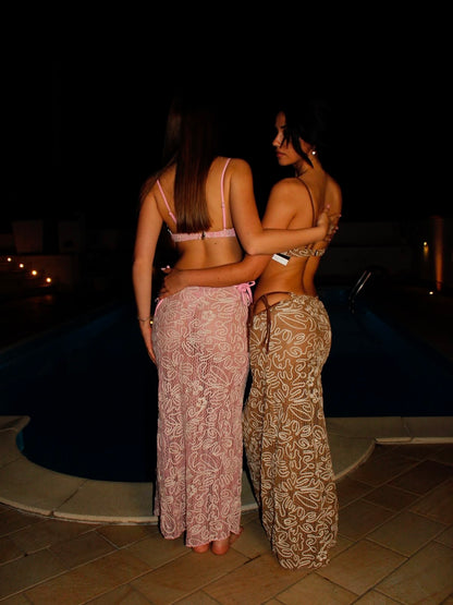 COSTUME 3 PEZZI ISLAND BLOOM