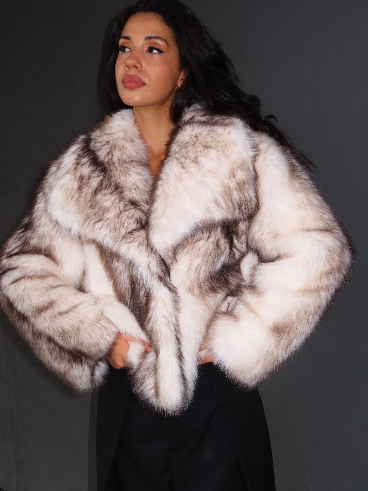 eco FUR BICOLOR