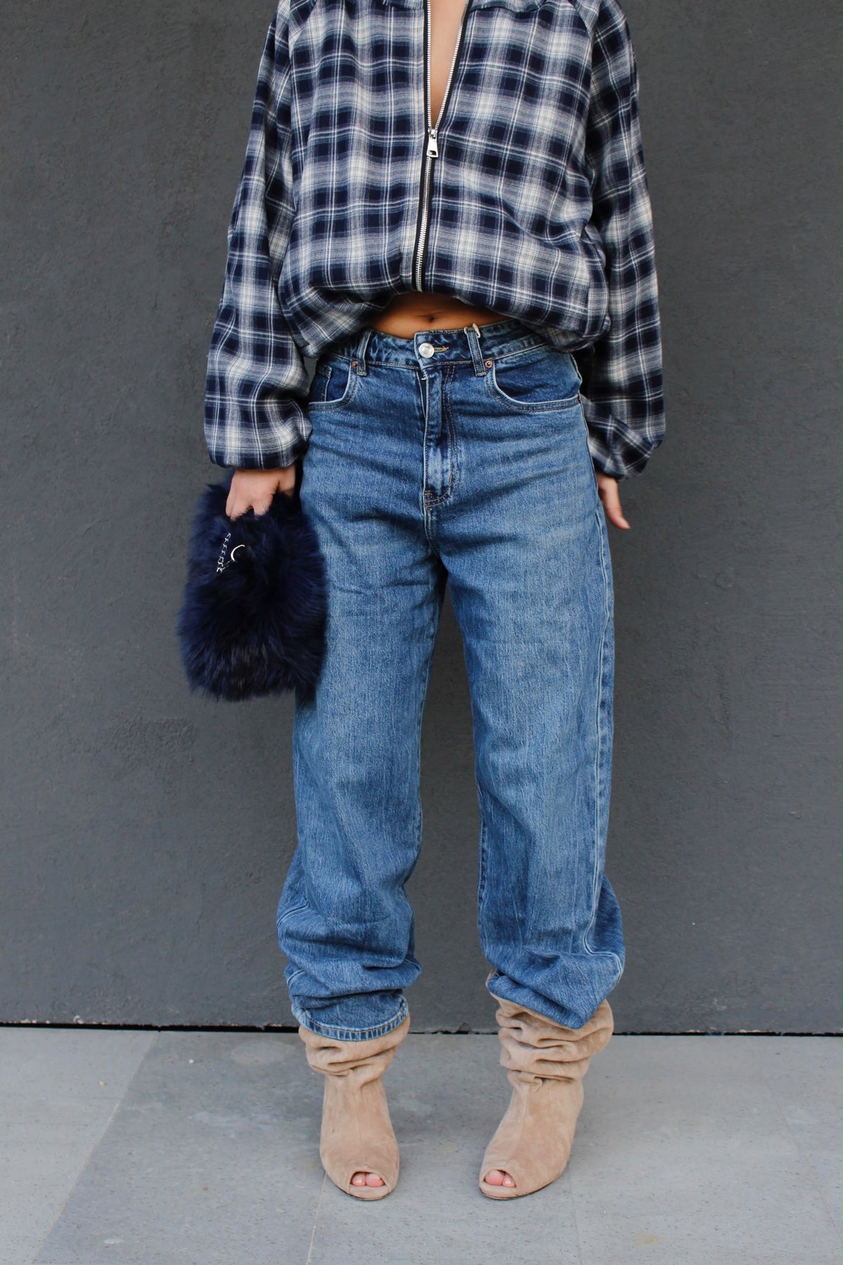jeans RETRO BOTTONS