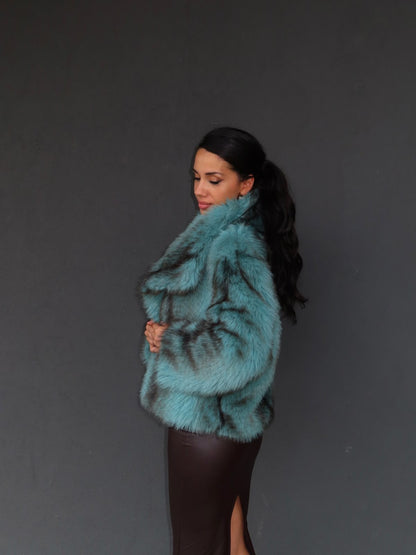 eco FUR BICOLOR