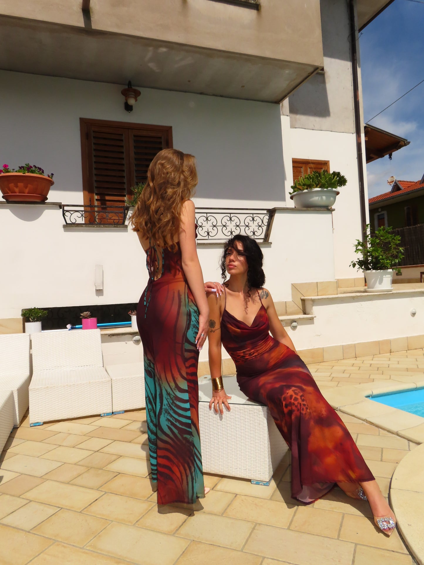 dress GIUNGLE