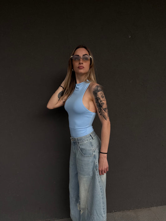 body dolcevita celeste
