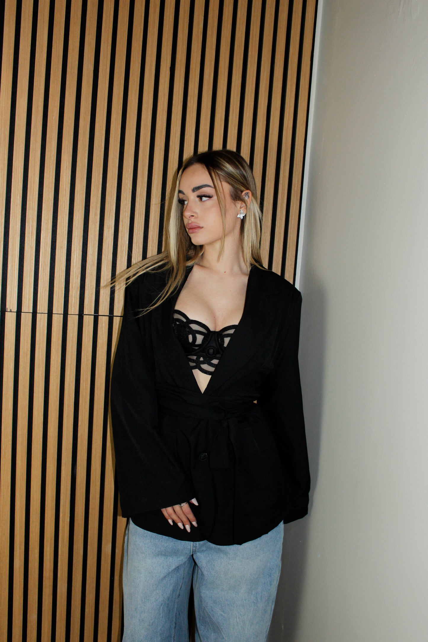 bralette ROSE nero