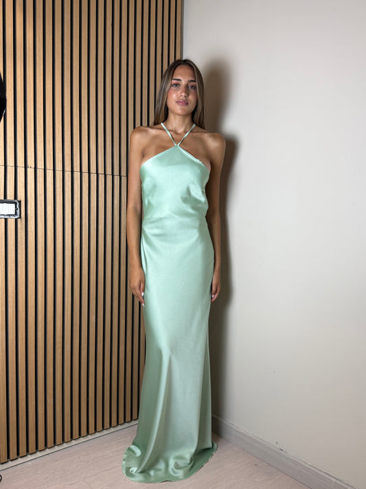dress KYLIE in raso