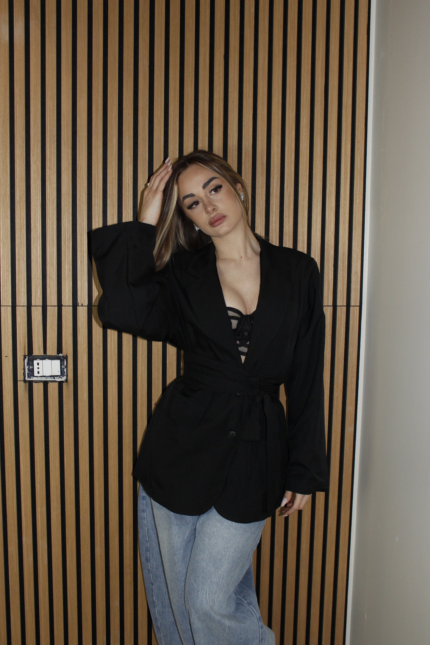 blazer KIMONO