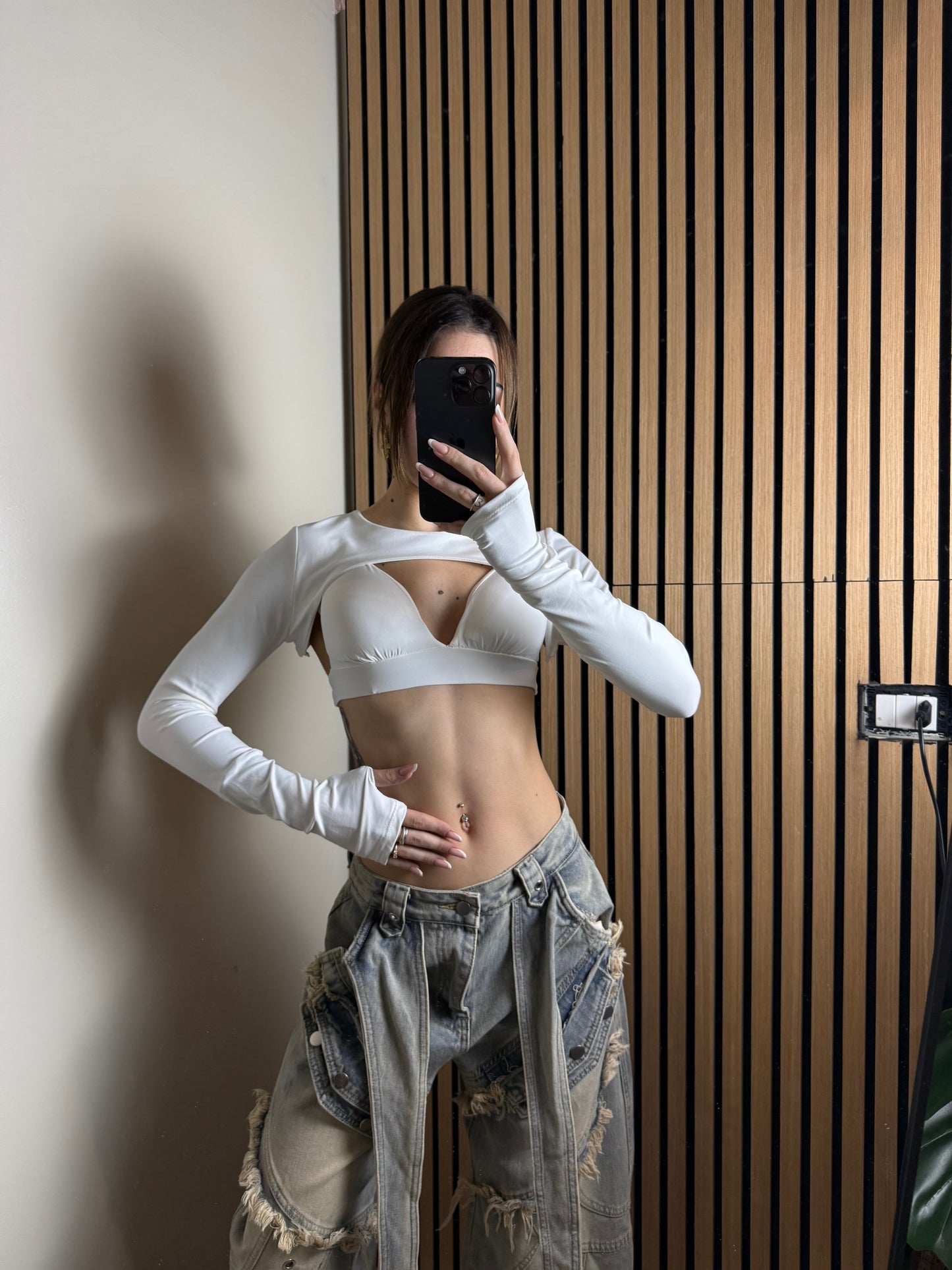 bralette BRATZ bianca