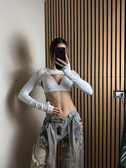 bralette BRATZ bianca