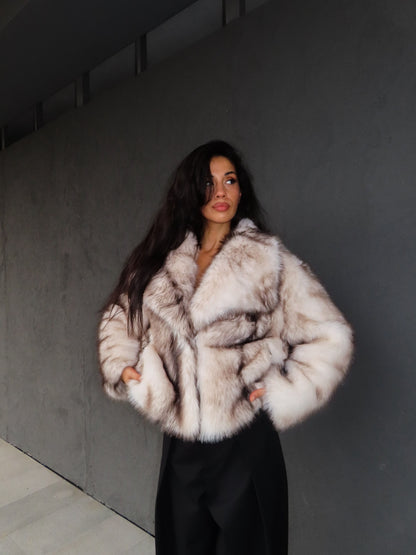 eco FUR BICOLOR
