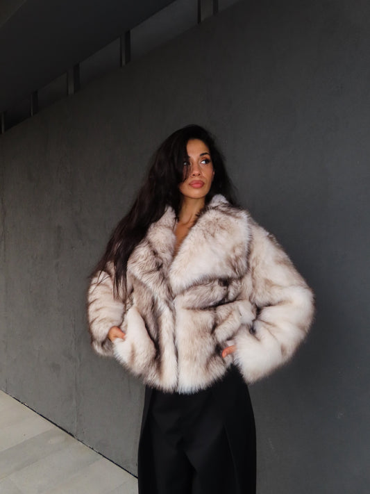 eco FUR BICOLOR