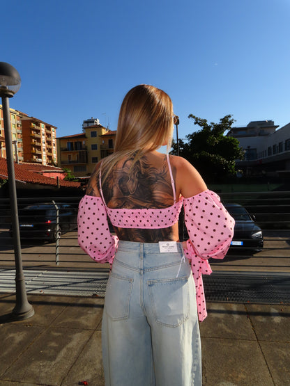 top POIS rosa