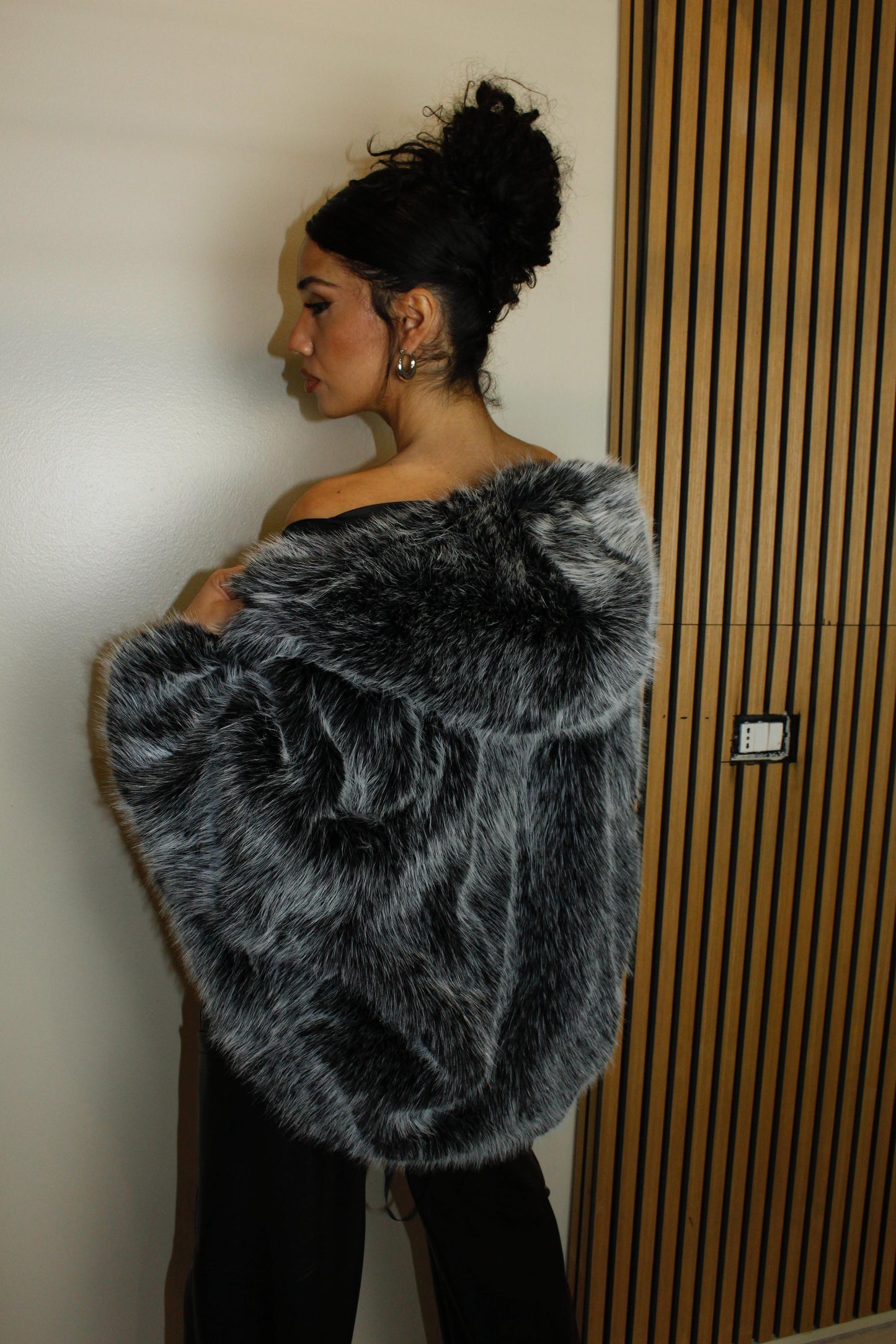 eco pelliccia STAR bicolore