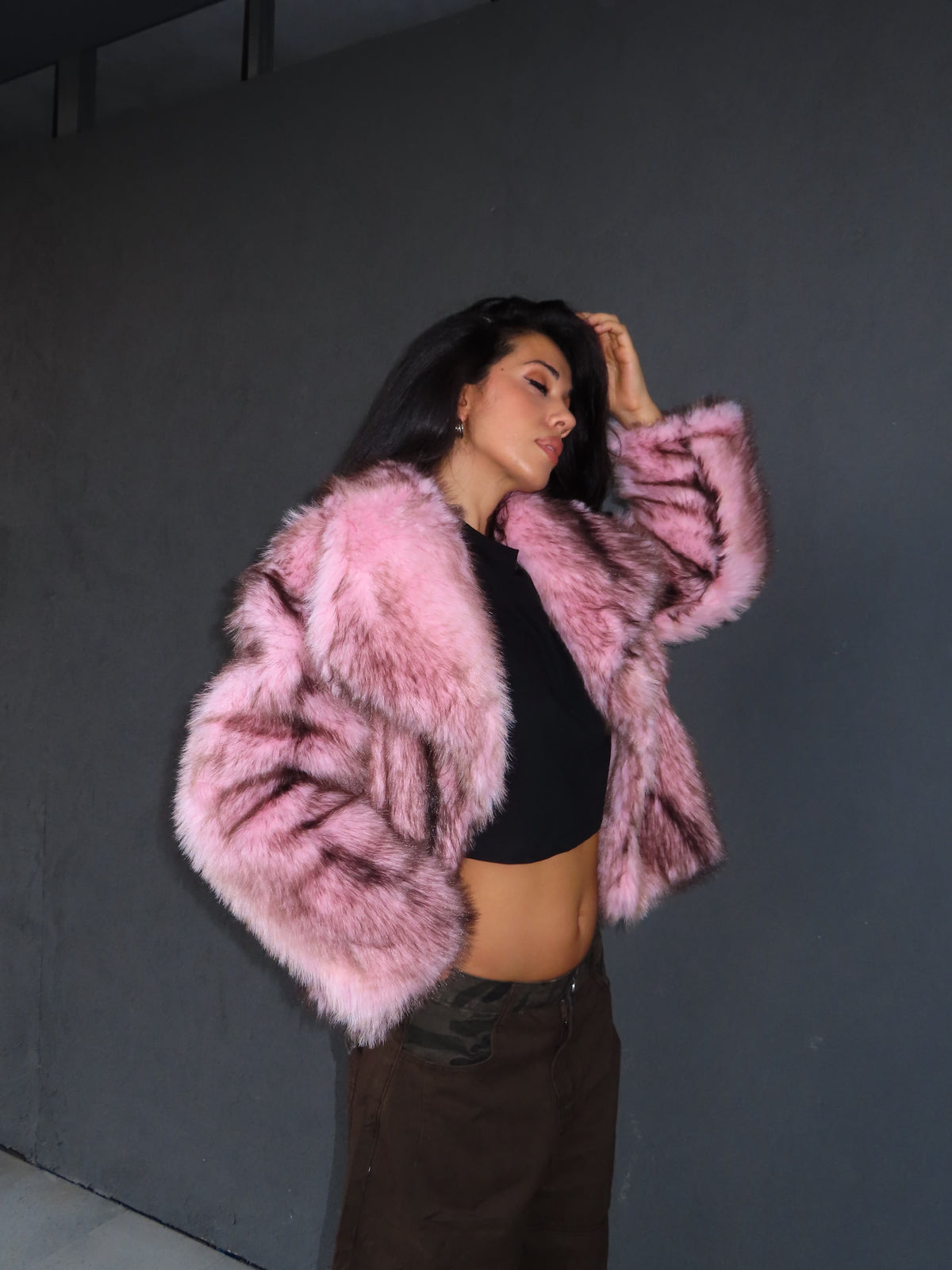 eco FUR BICOLOR