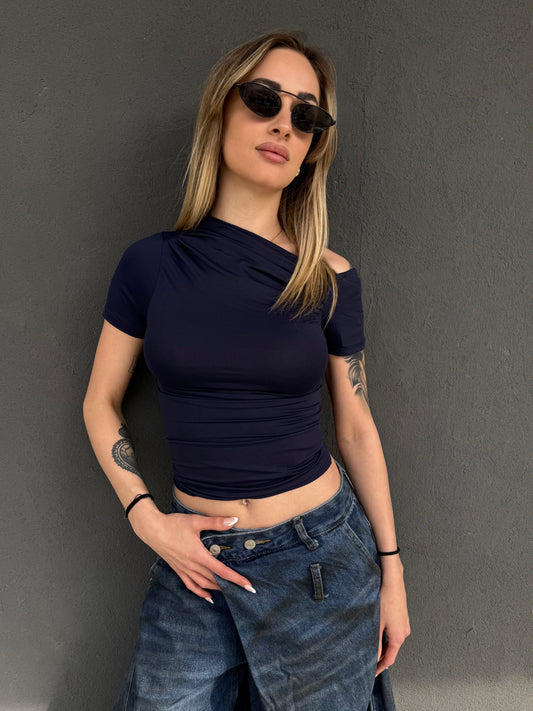 maglia KIM blu notte