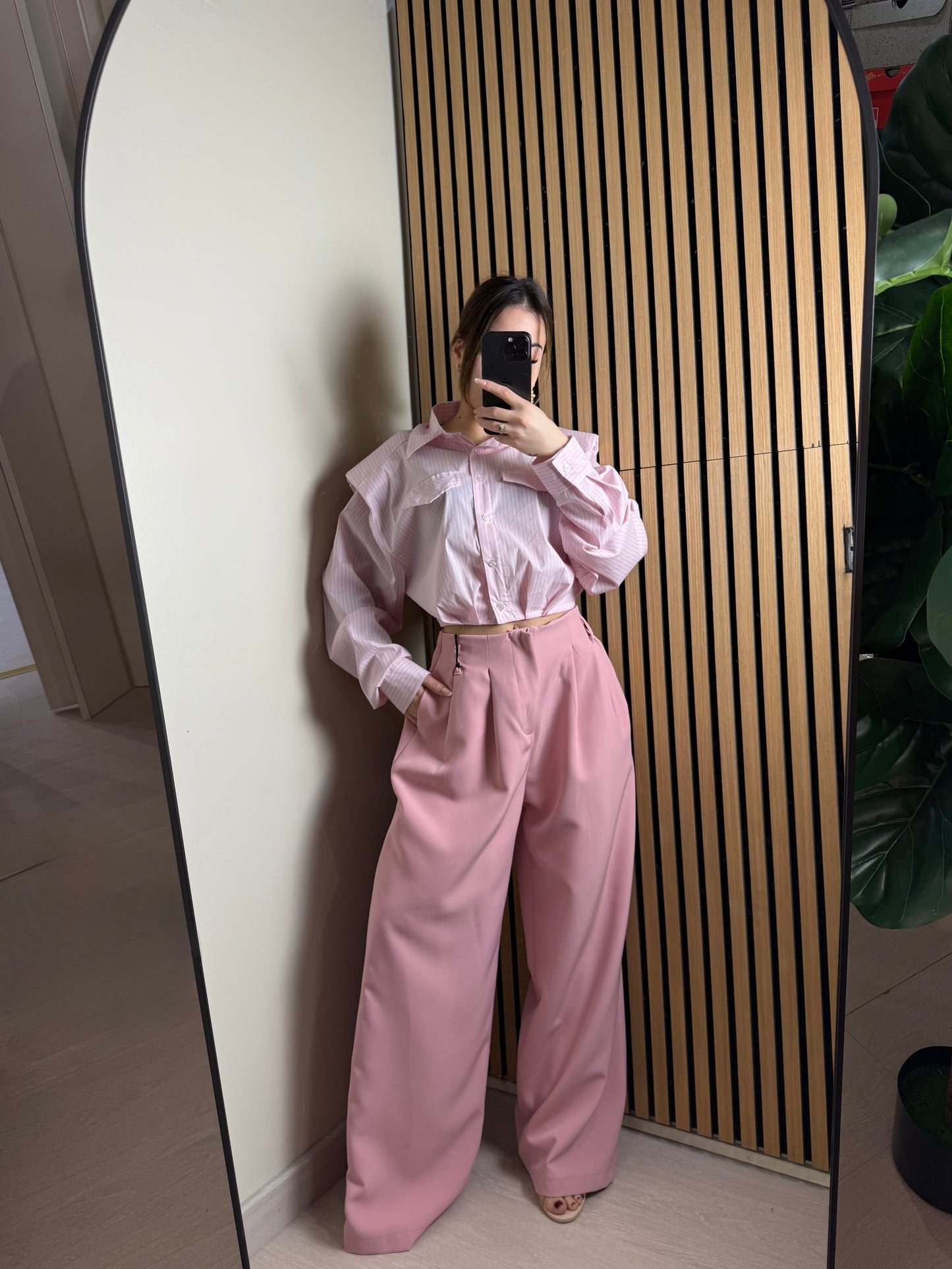 pantalone MARY rosa