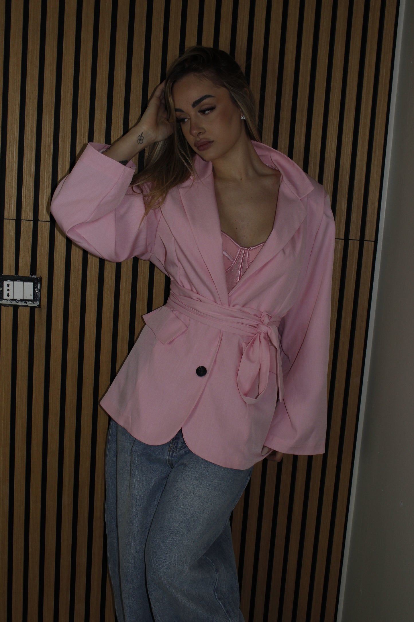 blazer KIMONO