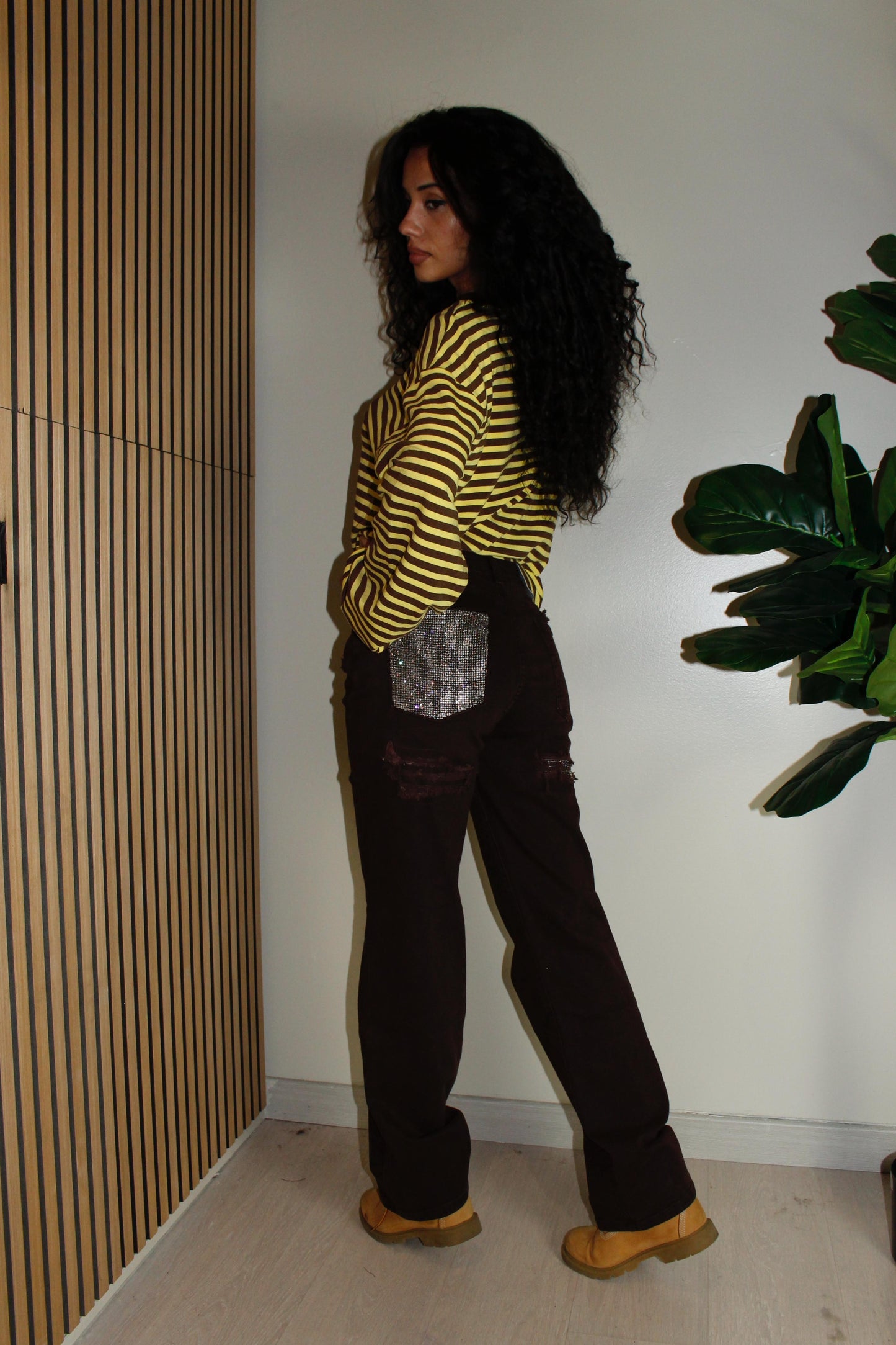 jeans SWAROSKI POCKET