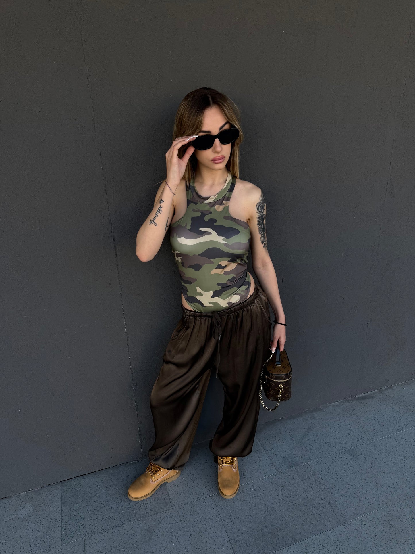body dolcevita MILITARY