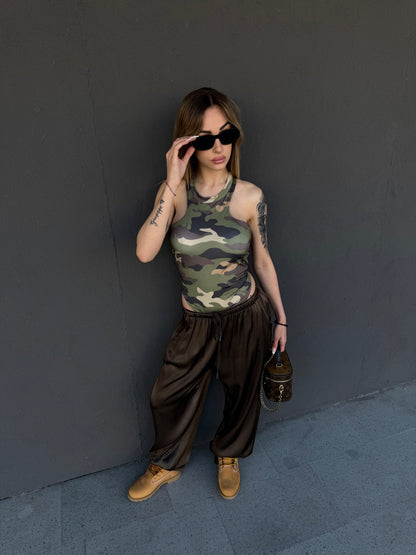 body dolcevita MILITARY