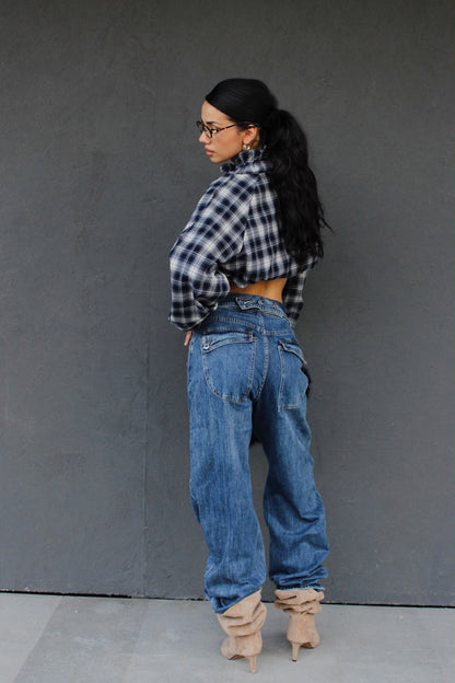 jeans RETRO BOTTONS