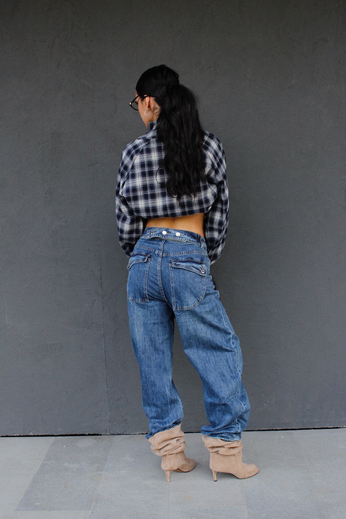jeans RETRO BOTTONS