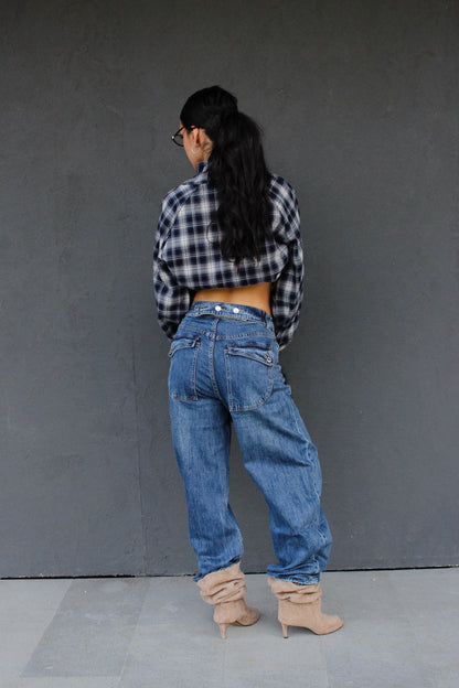 jeans RETRO BOTTONS