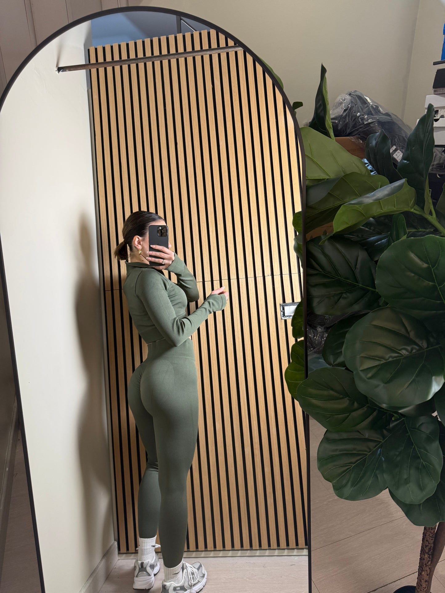 set modellante verde