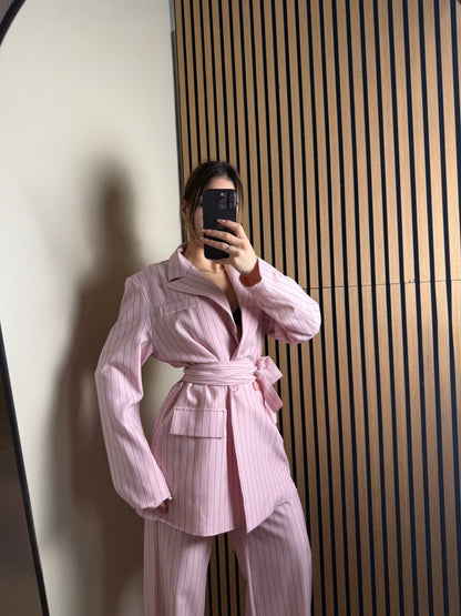 tailleur OFFICE rosa