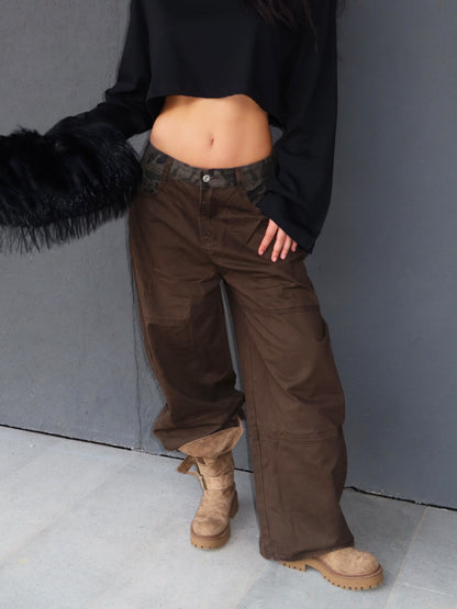 jeans 2CARGO CAMUFLAGE