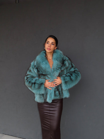 eco FUR BICOLOR