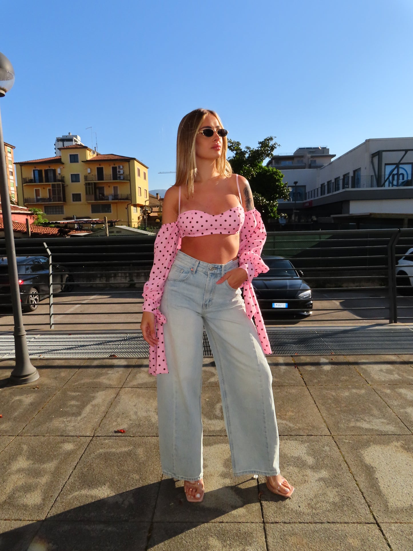 top POIS rosa