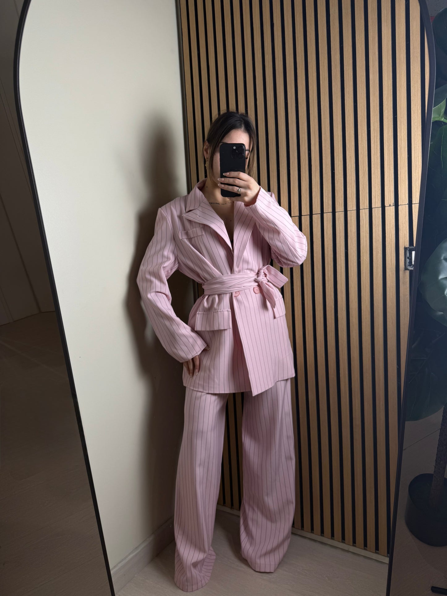 tailleur OFFICE rosa