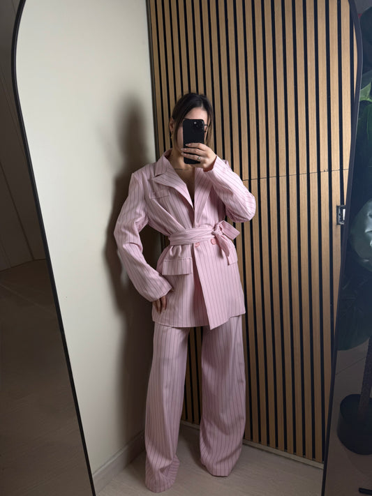 tailleur OFFICE rosa