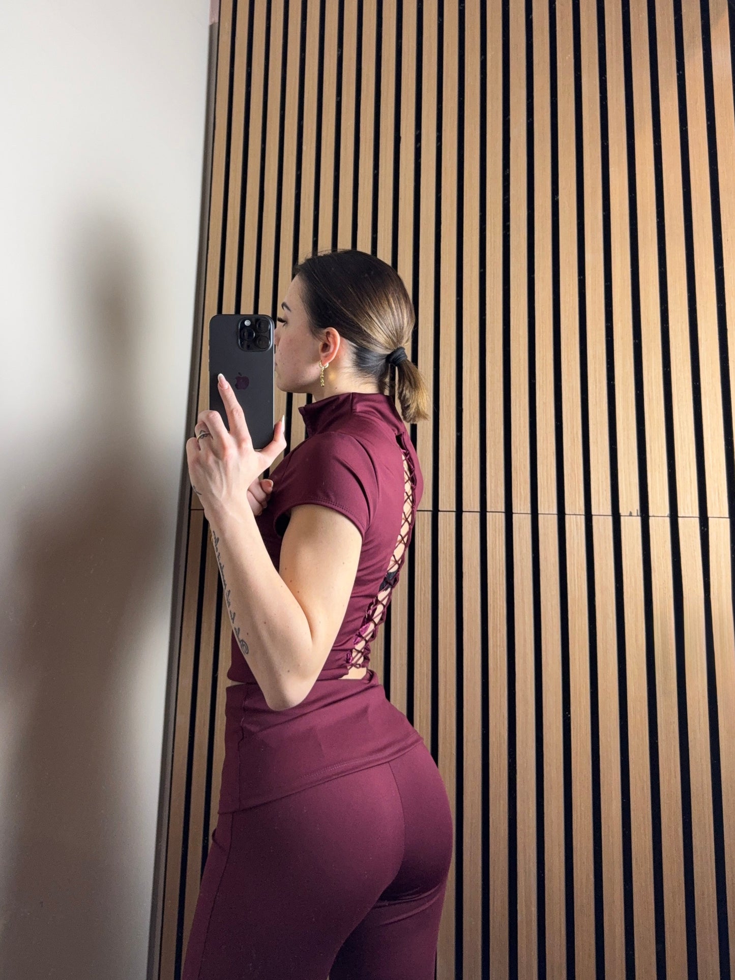 set MARBELLA bordeaux