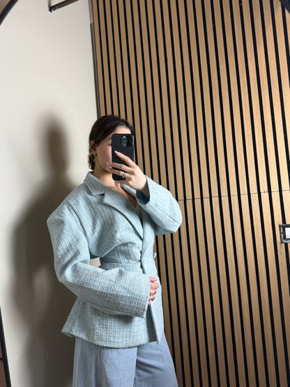 blazer MAGIC azzurro