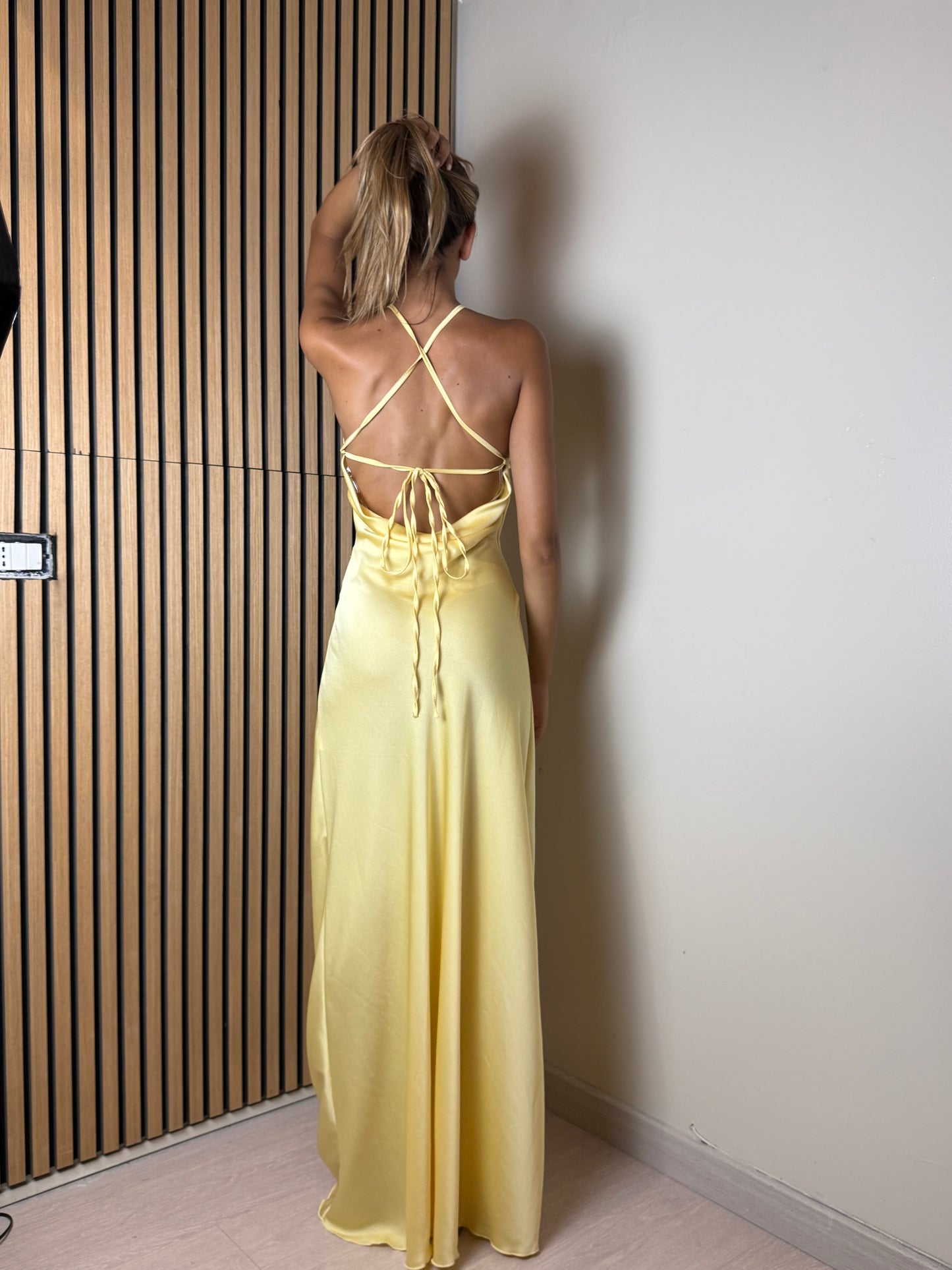 dress KYLIE in raso