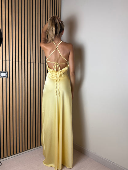 dress KYLIE in raso